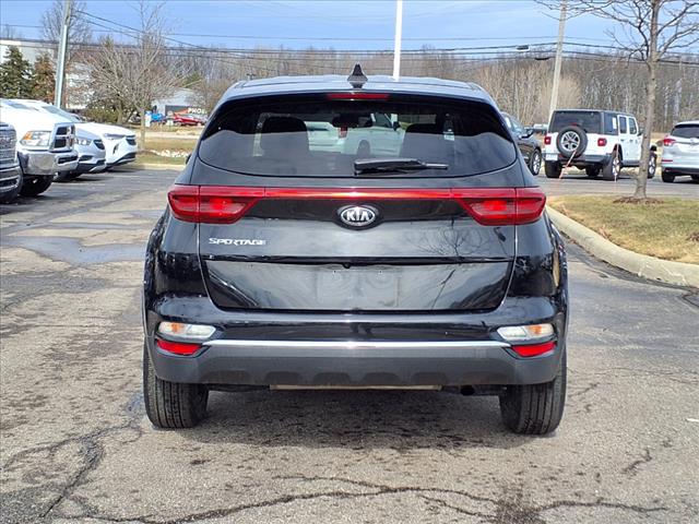 2021 Kia Sportage LX