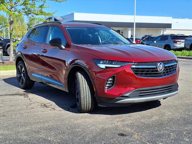 2021 Buick Envision Preferred