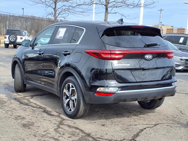 2021 Kia Sportage LX