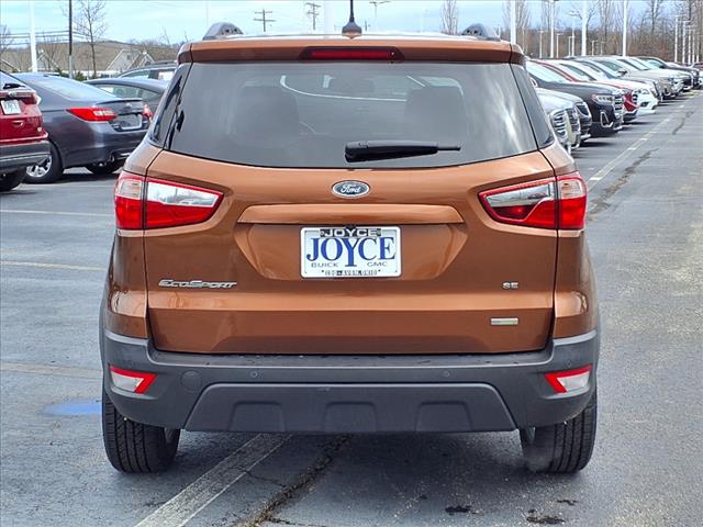 2019 Ford EcoSport SE