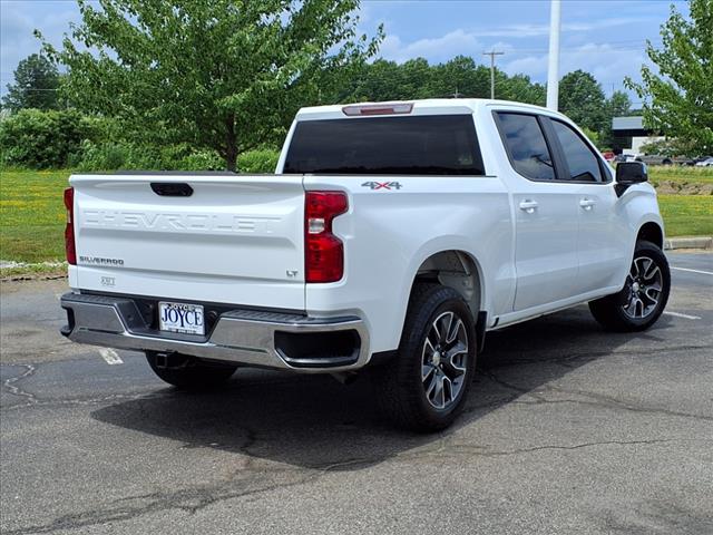 2022 Chevrolet Silverado 1500 LT