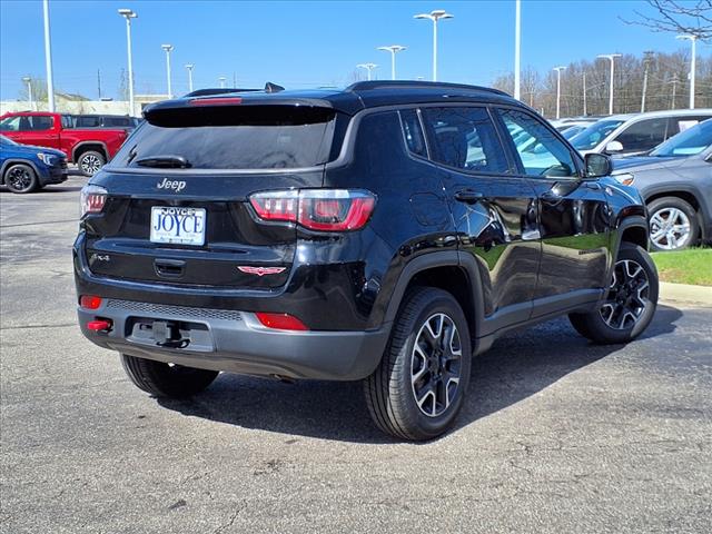 2019 Jeep Compass Trailhawk