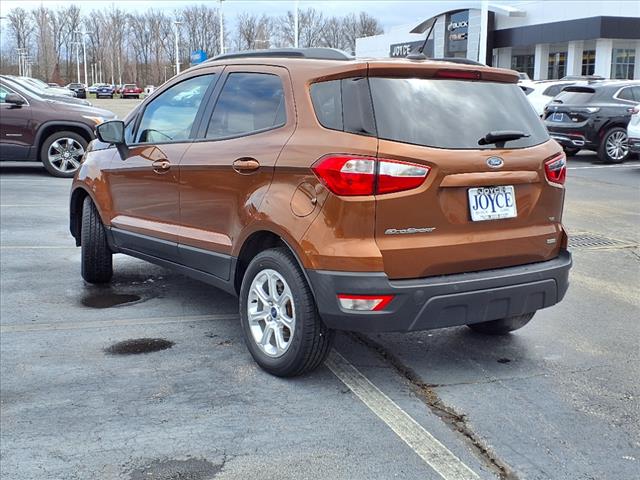2019 Ford EcoSport SE