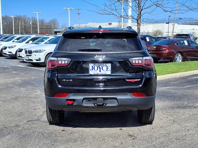 2019 Jeep Compass Trailhawk