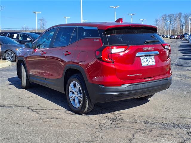 2022 GMC Terrain SLE