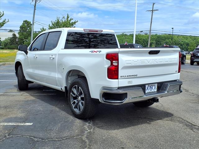2022 Chevrolet Silverado 1500 LT