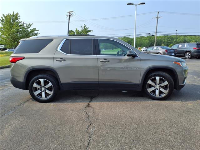 2018 Chevrolet Traverse LT Leather
