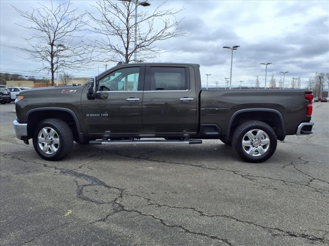 2023 Chevrolet Silverado 2500HD LTZ