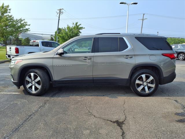 2018 Chevrolet Traverse LT Leather