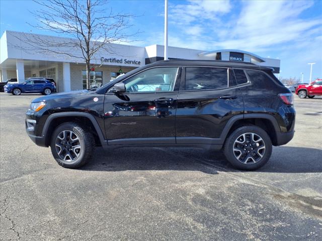 2019 Jeep Compass Trailhawk