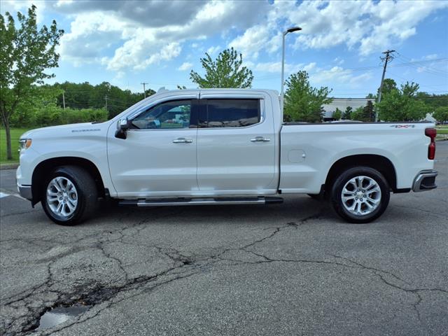2022 Chevrolet Silverado 1500 LTZ