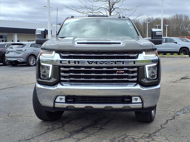 2023 Chevrolet Silverado 2500HD LTZ