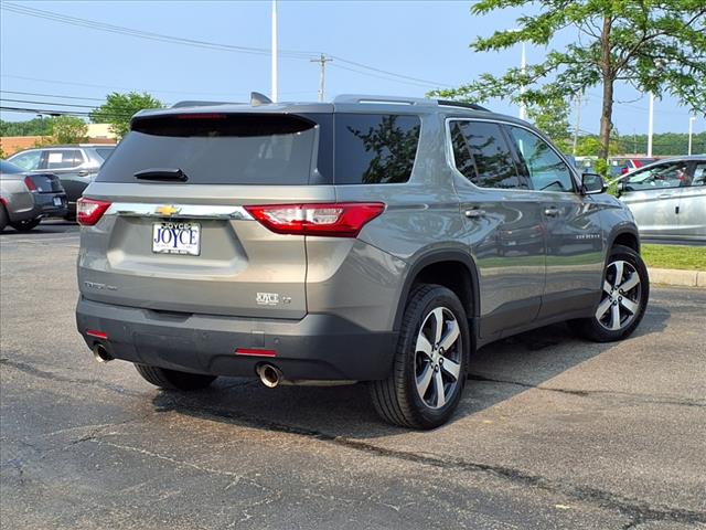2018 Chevrolet Traverse LT Leather