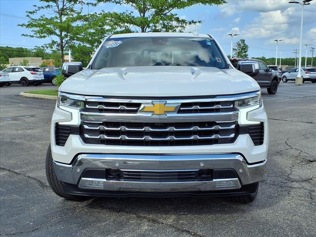 2022 Chevrolet Silverado 1500 LTZ