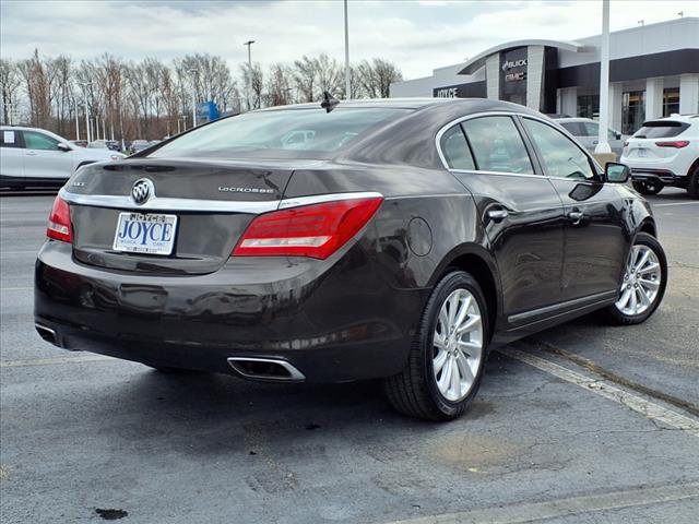 2014 Buick LaCrosse Leather