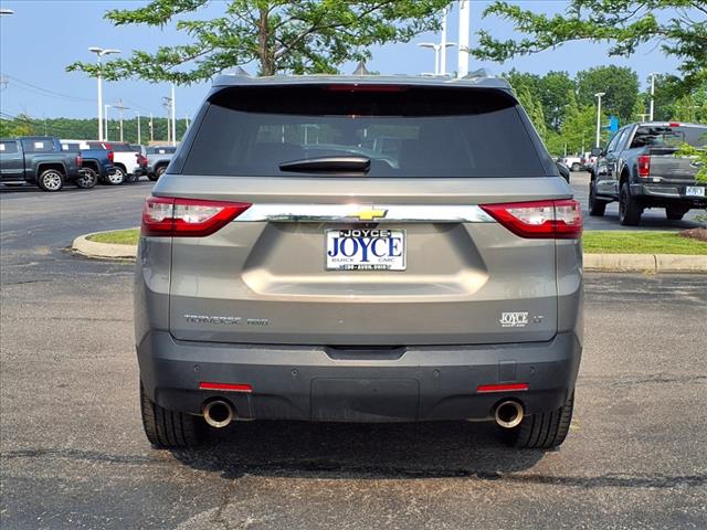 2018 Chevrolet Traverse LT Leather