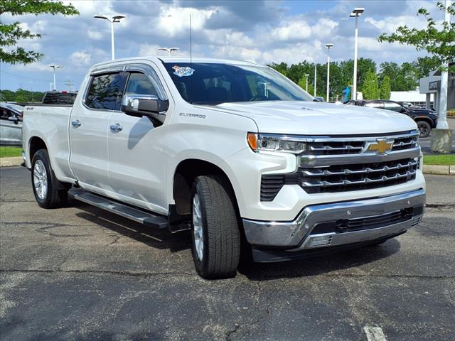 2022 Chevrolet Silverado 1500 LTZ