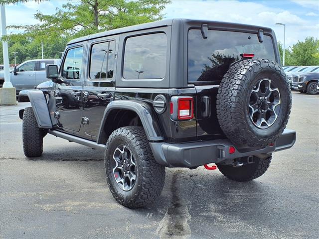 2023 Jeep Wrangler Rubicon