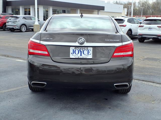 2014 Buick LaCrosse Leather