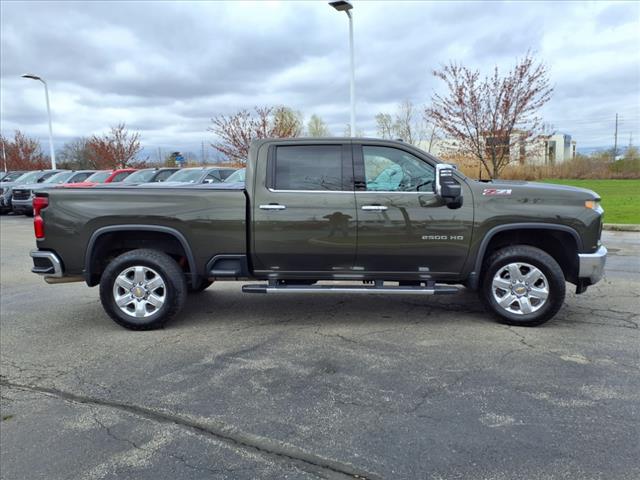 2023 Chevrolet Silverado 2500HD LTZ