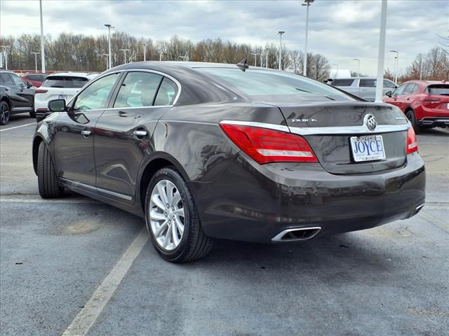 2014 Buick LaCrosse Leather