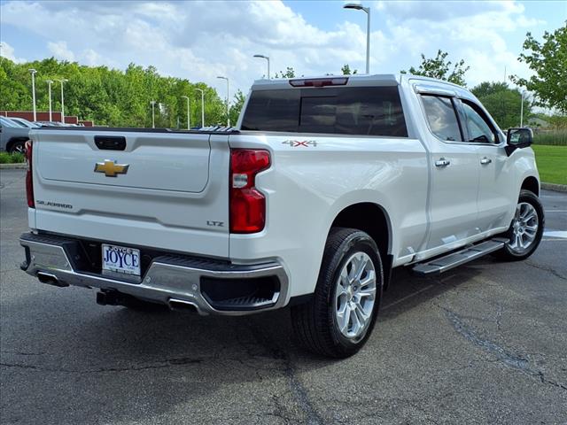 2022 Chevrolet Silverado 1500 LTZ