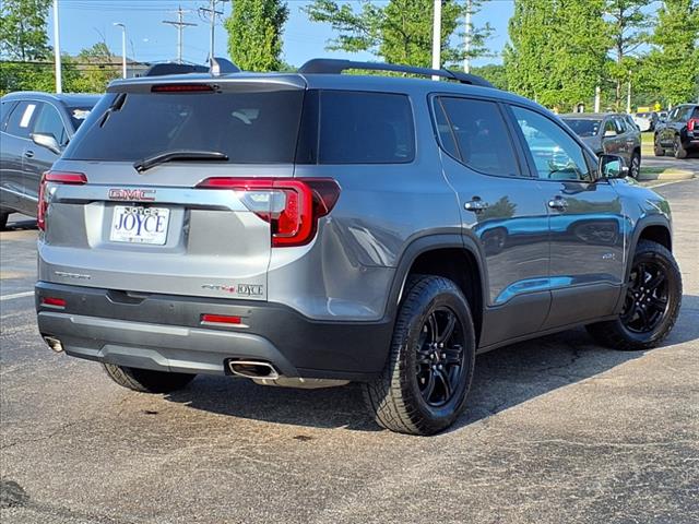 2022 GMC Acadia AT4