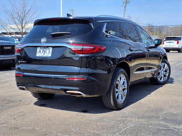 2020 Buick Enclave Avenir
