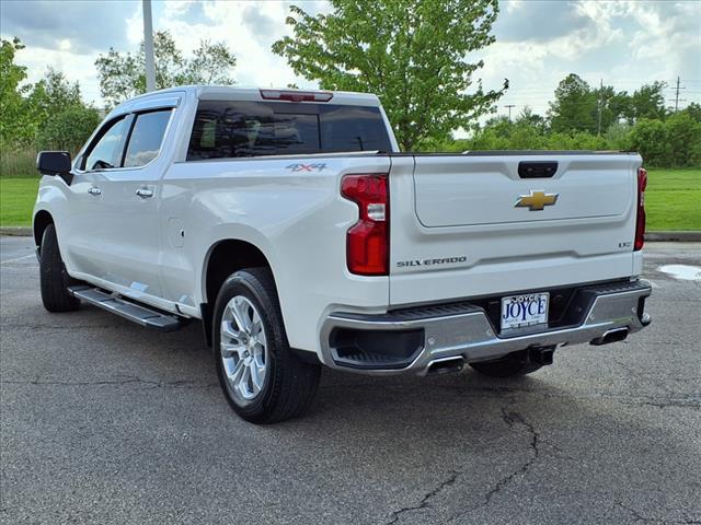 2022 Chevrolet Silverado 1500 LTZ