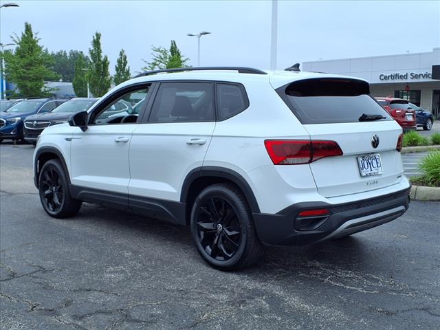 2022 Volkswagen Taos 1.5T S