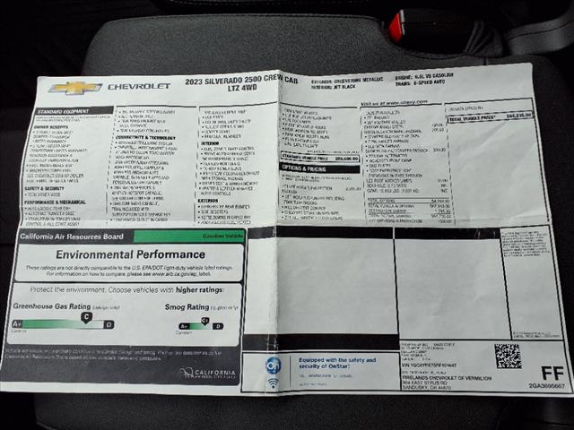 2023 Chevrolet Silverado 2500HD LTZ