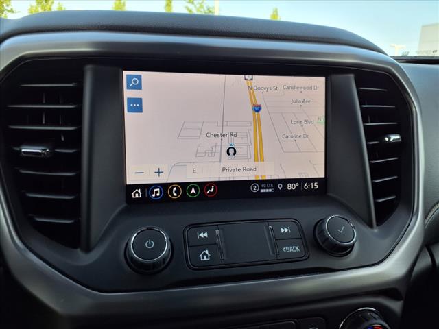 2022 GMC Acadia AT4