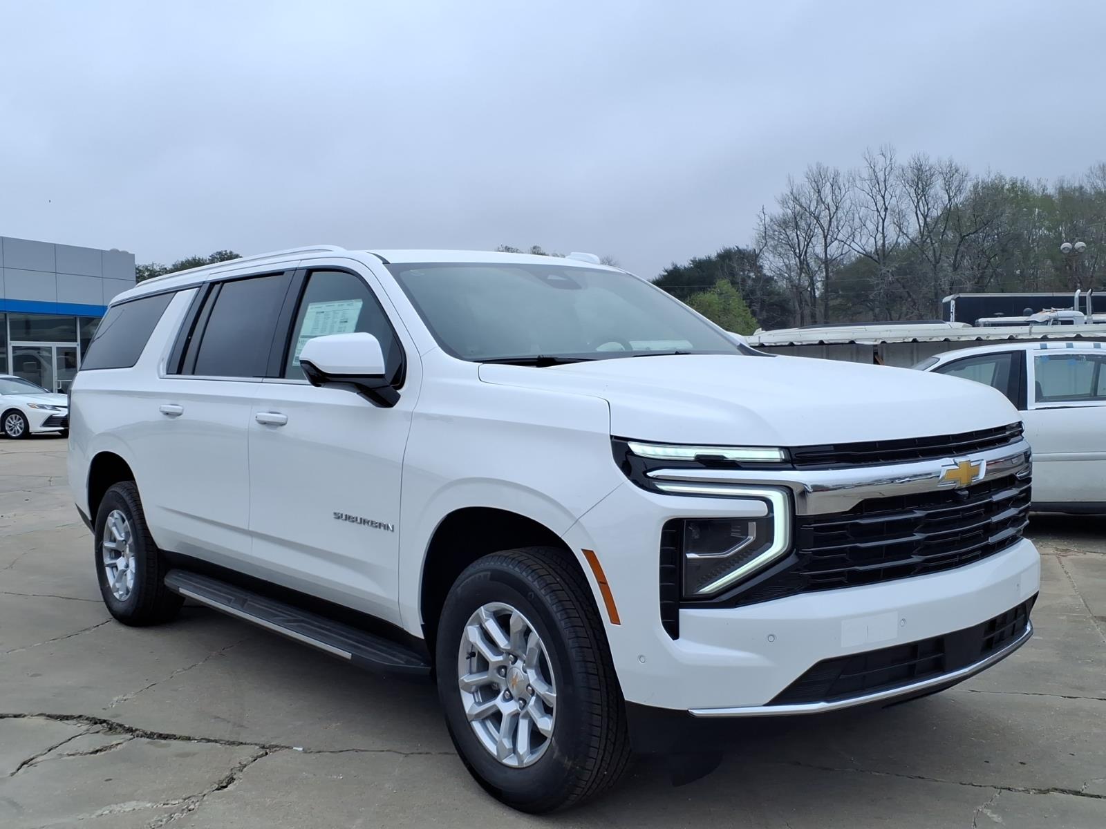 2026 Chevrolet Suburban Shield LS