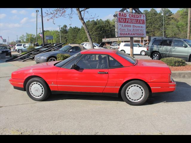 Preowned 1991 CADILLAC Allante Base for sale by Kelly and Kelly Auto in Fayetteville, NC