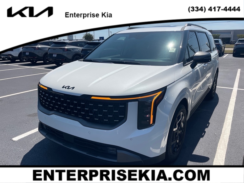2026 Kia Carnival Hybrid SX