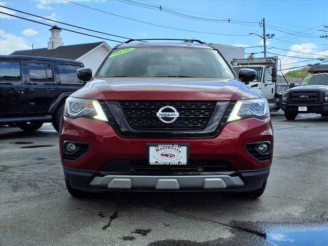 2020 Nissan Pathfinder SV
