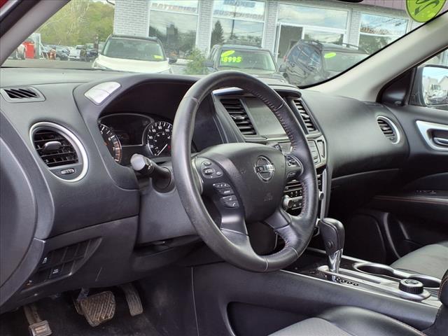 2020 Nissan Pathfinder SV