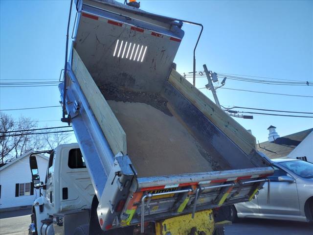 2013 International Dump truck diesel