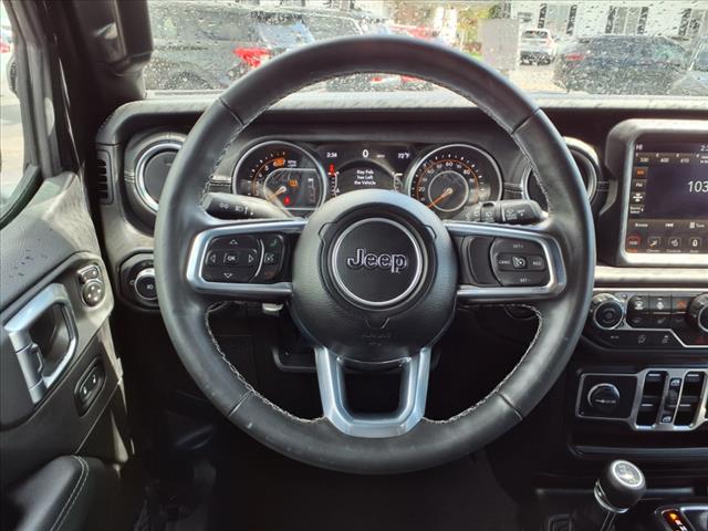 2023 Jeep Wrangler Sahara