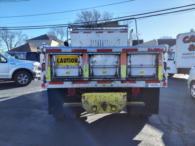 2013 International Dump truck diesel