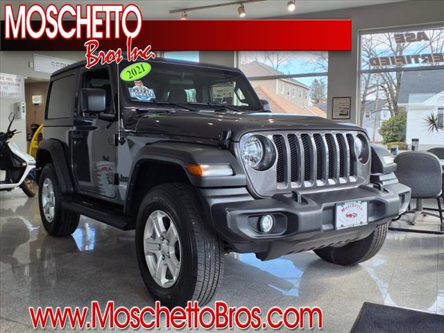 2021 Jeep Wrangler Sport