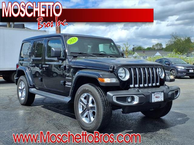 2023 Jeep Wrangler Sahara
