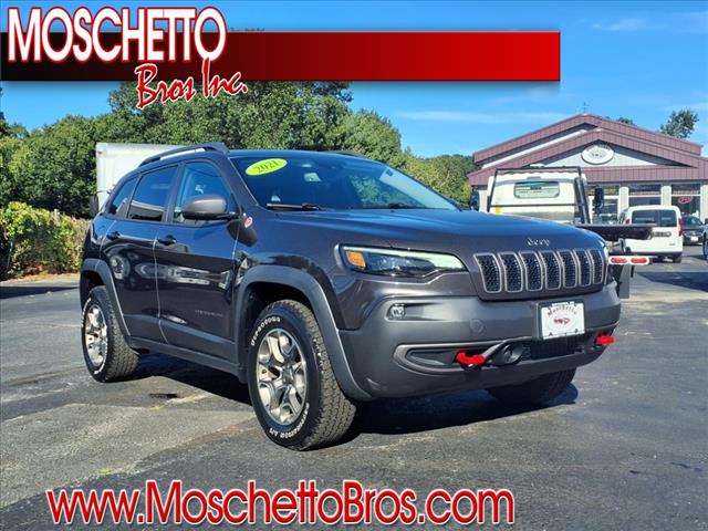 2021 Jeep Cherokee Trailhawk