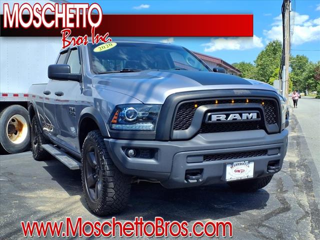 2020 RAM 1500 Classic Warlock