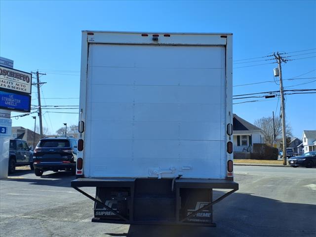 2015 Isuzu box box
