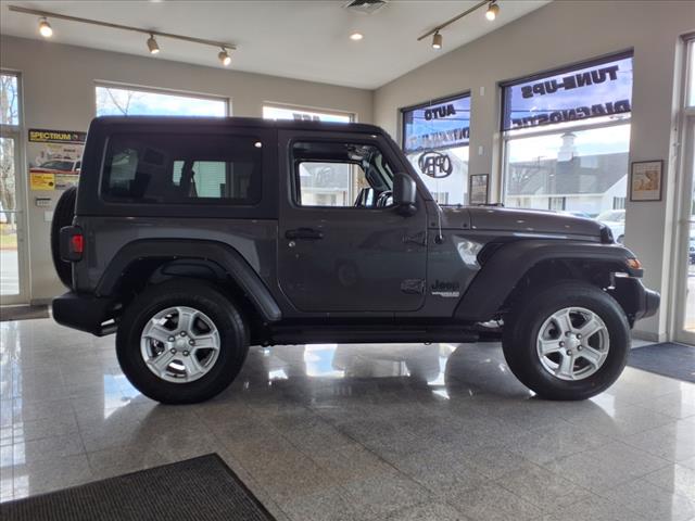 2021 Jeep Wrangler Sport