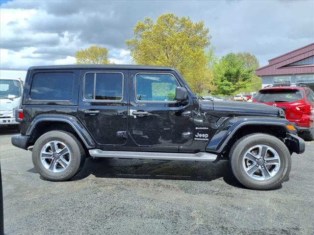 2023 Jeep Wrangler Sahara