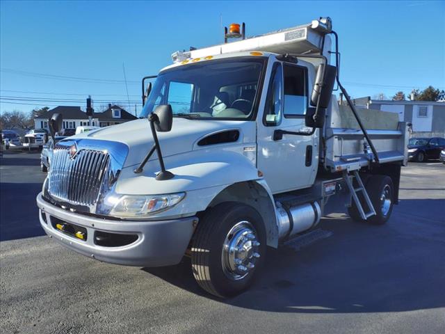 2013 International Dump truck diesel