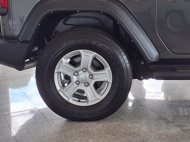 2021 Jeep Wrangler Sport