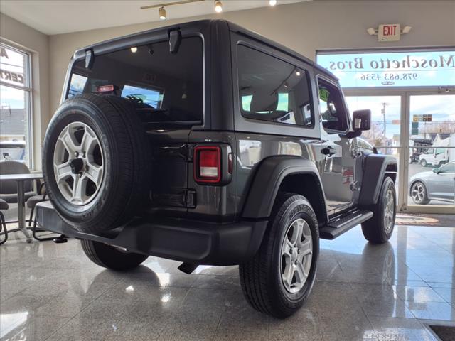 2021 Jeep Wrangler Sport